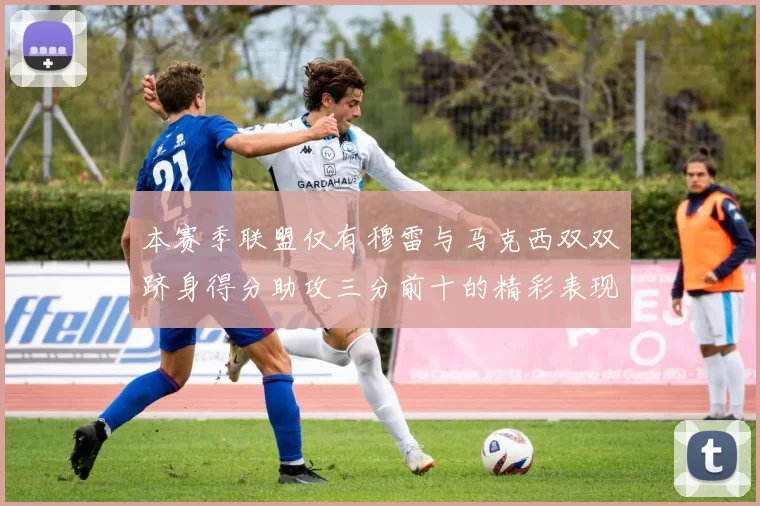 本赛季联盟仅有穆雷与马克西双双跻身得分助攻三分前十的精彩表现