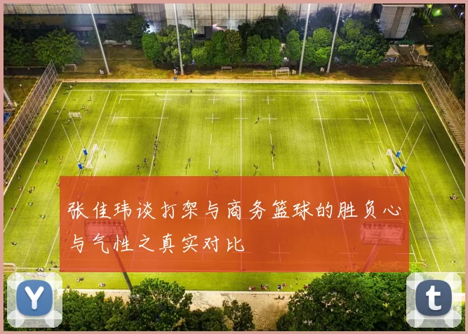 张佳玮谈打架与商务篮球的胜负心与气性之真实对比